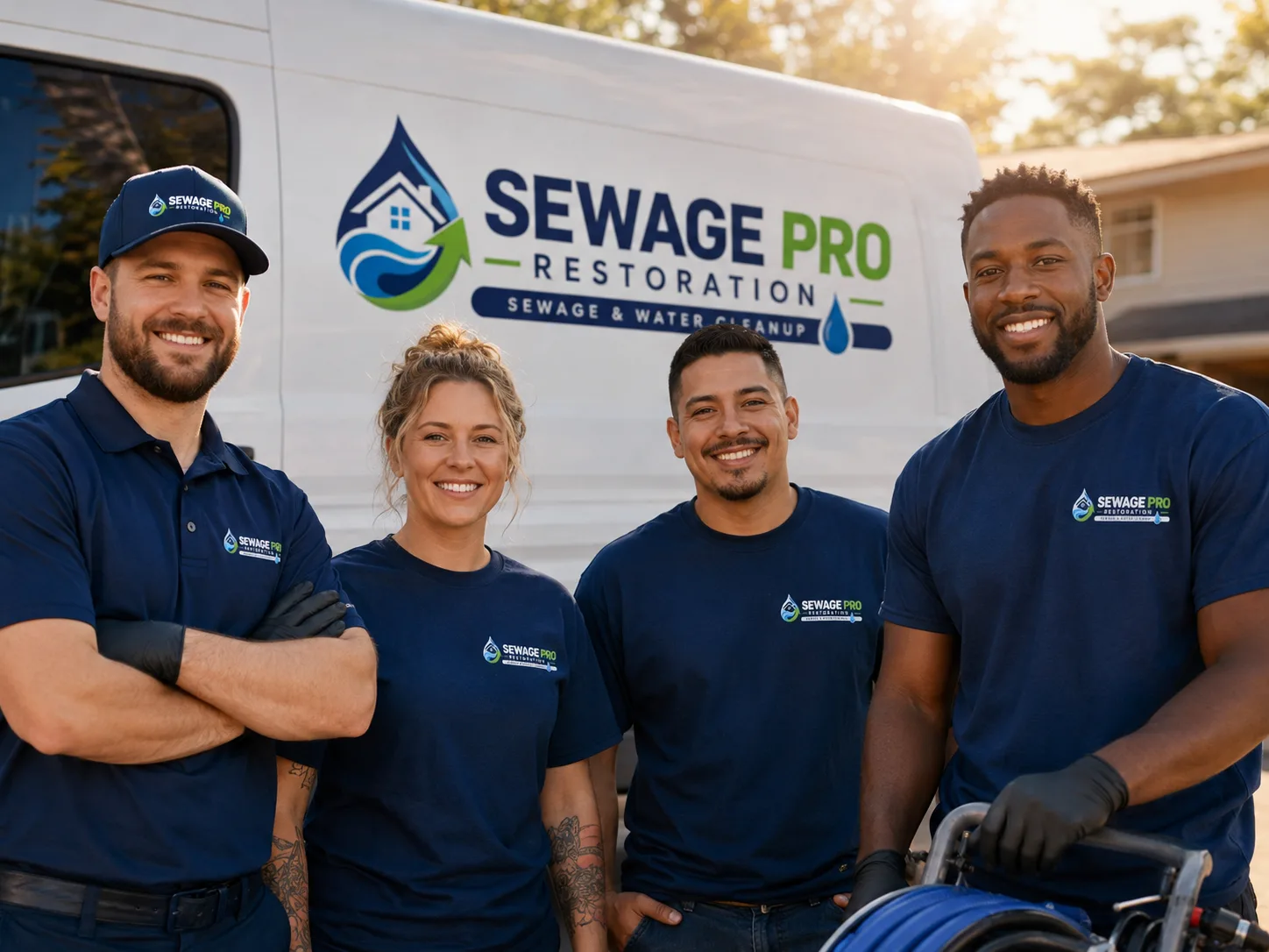 Sewage Cleanup Services company in Alma Center, WI